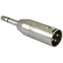 M82 ADAPTADOR XLR MACHO A PLUG 1/4 STEREO