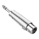 M81 ADAPTADOR XLR HEMBRA A PLUG 1/4 STEREO