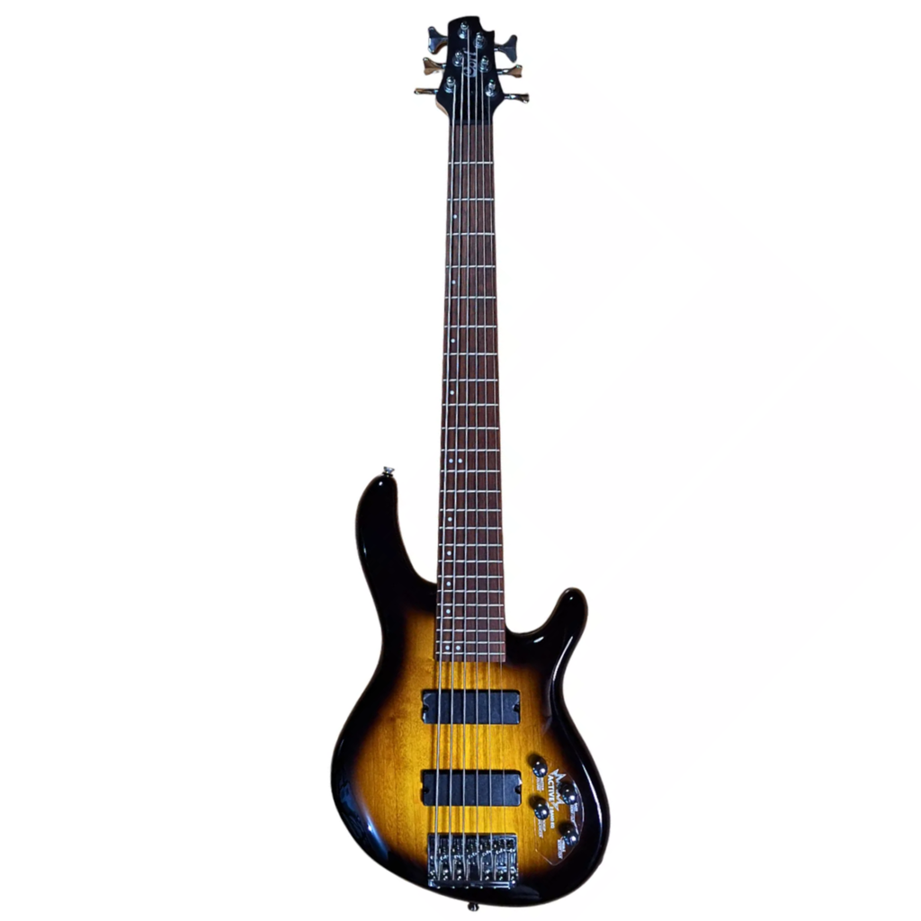 ACTIONVIPLUS3TS BAJO CORT 6 CUERDAS ACTIVO C/FUNDA