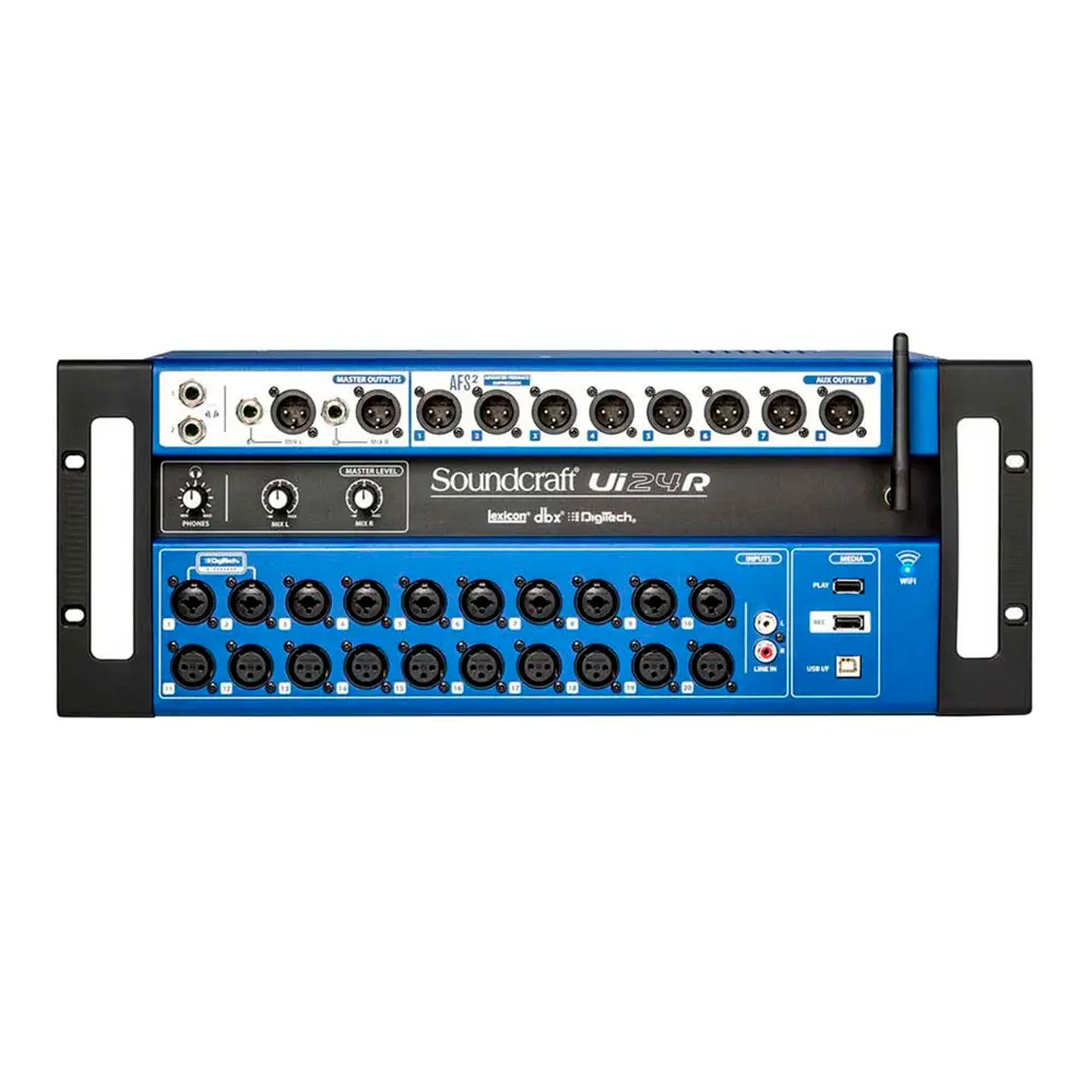 UI24R CONSOLA DIGITAL DE 24 CANALES SOUNDCRAFT