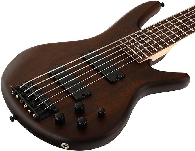 GSR206BWNF BAJO ELECTRICO IBANEZ DE 6 CUERDAS COLOR CAFE ACTIVO