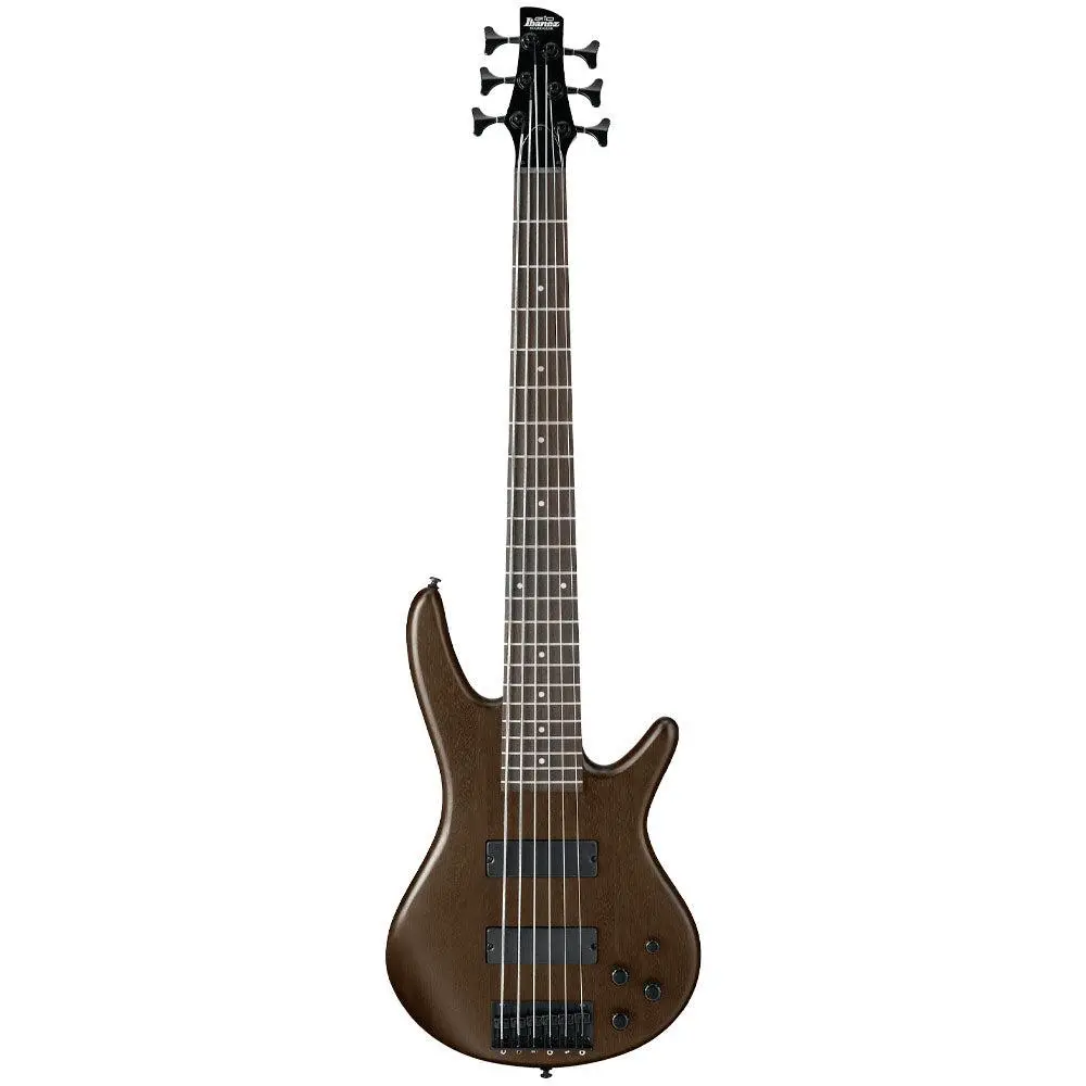 GSR206BWNF BAJO ELECTRICO IBANEZ DE 6 CUERDAS COLOR CAFE ACTIVO