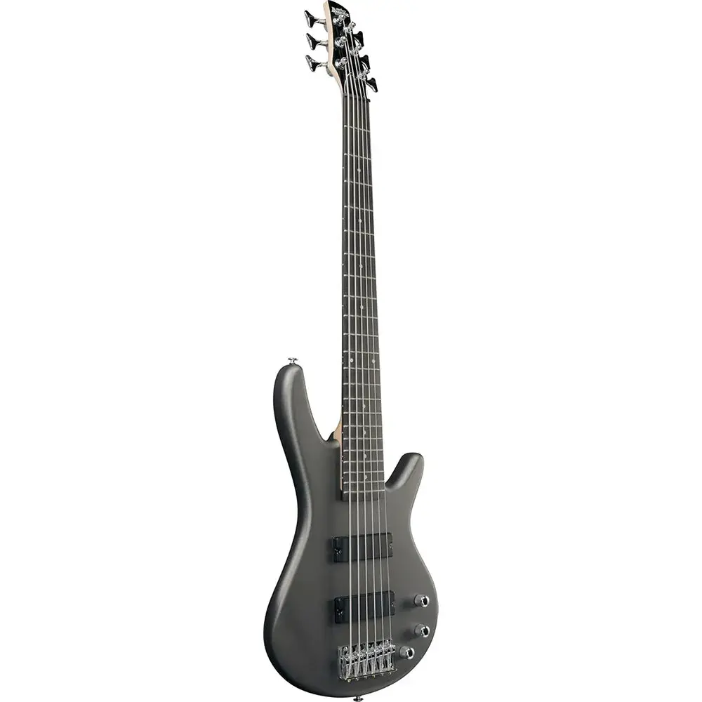 GSR186TUM BAJO ELECTRICO IBANEZ DE 6 CUERDAS COLOR GRIS PASIVO