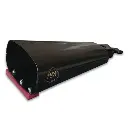 RS85BBK CENCERRO DE METAL COLOR NEGRO CON PLASTICO RS SOUND