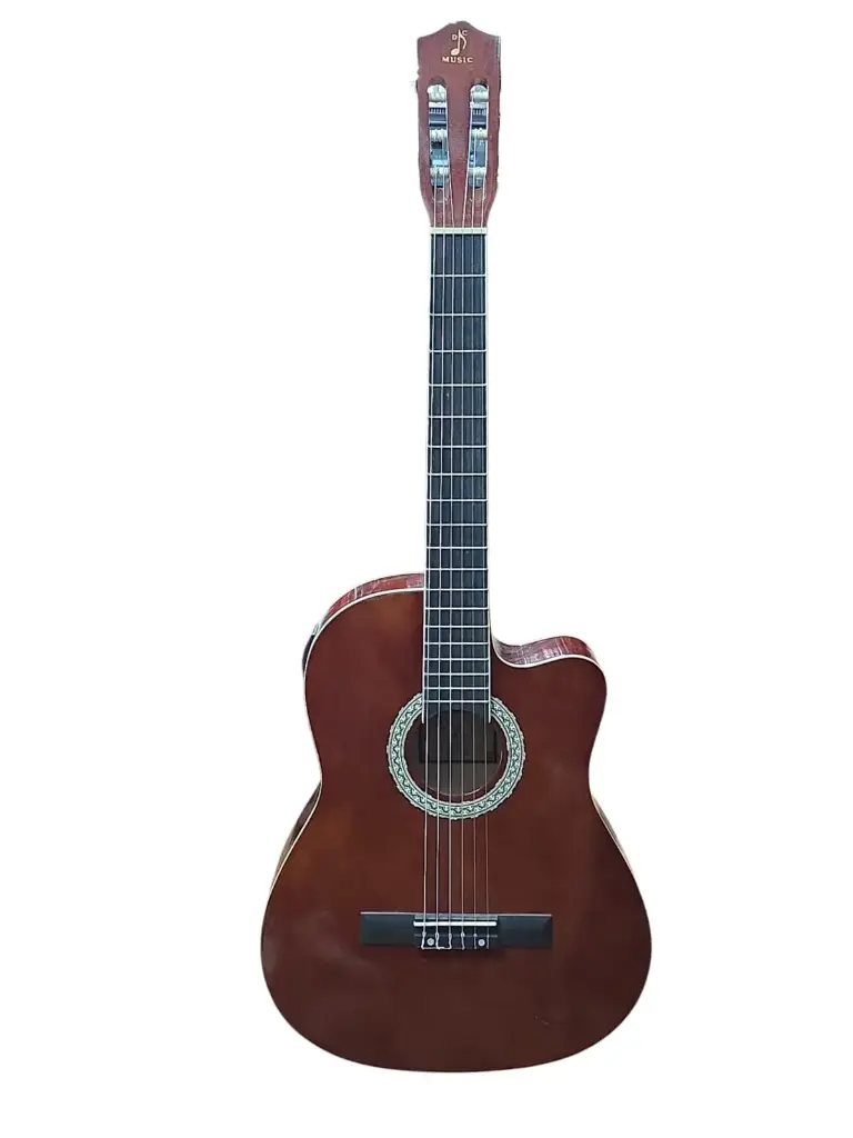 G3902BRW GUITARRA ELECTRO CLASICA 39" CAFE DC MUSIC