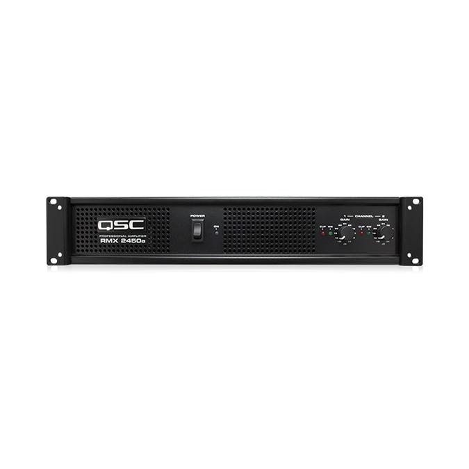 RMX2450A AMPLIFICADOR PROFESIONAL QSC RMX 2450A 2400W