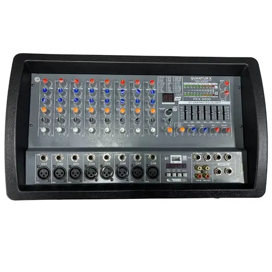 PMX9000 CABEZAL DE 8 CANALES 300W X2 QUANTUM X
