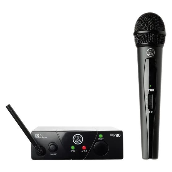 MICROFONO AKG MINI VOCAL SET INALAMBRICO DE 1 PIEZA