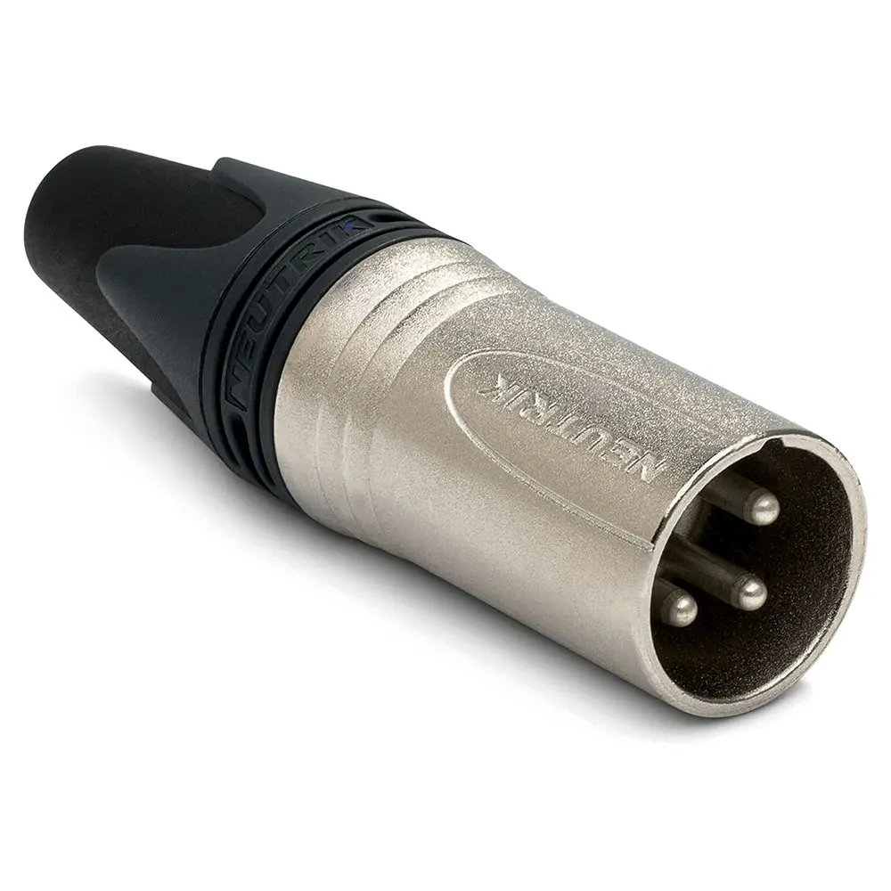 NC3MXX PUNTA PARA CABLE XLR MACHO NEUTRIK