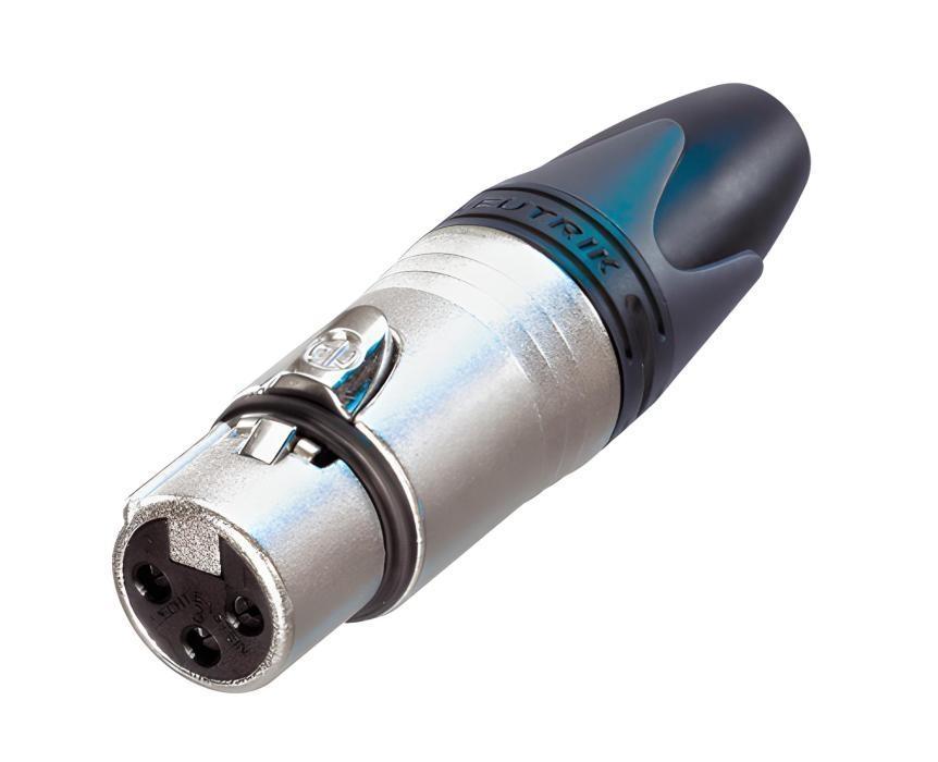 NC3FXX PUNTA PARA CABLE XLR HEMBRA NEUTRIK