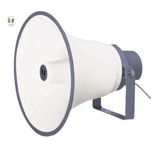 TC651M ALTO PARLANTE TOA TIPO TROMPETA C/TRANSFORMADOR