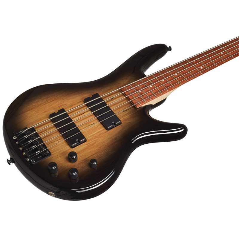 GSR205SMNGT BAJO IBANEZ DE 5 CUERDAS ACTIVO NATURAL SOMBREADO