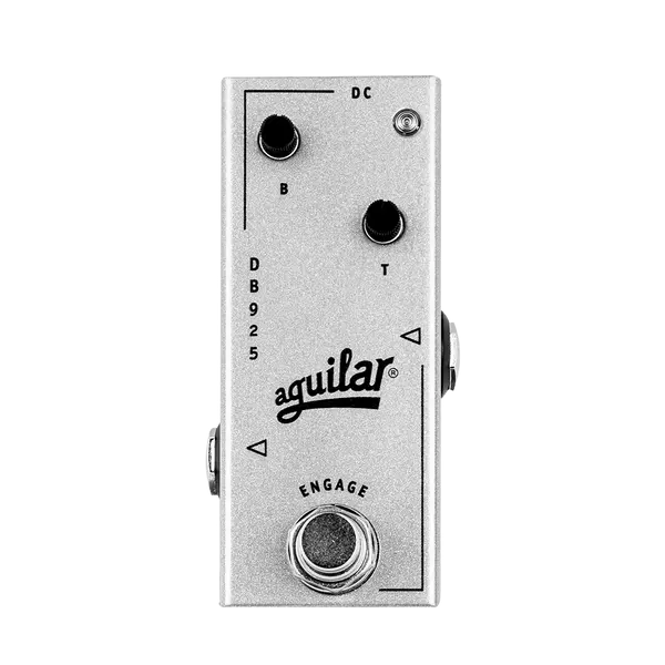 DB925 PEDAL PARA BAJO PREAMP AGUILAR