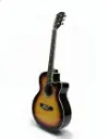 G3901OR GUITARRA ELECTROACUSTICA DC MUSIC NATURAL SOMBREADO