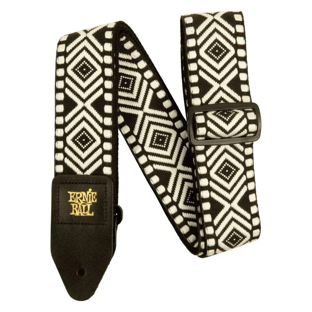 P05343 CINCHO ERNIE BALL JAQUARD WHITE SAVANNAH