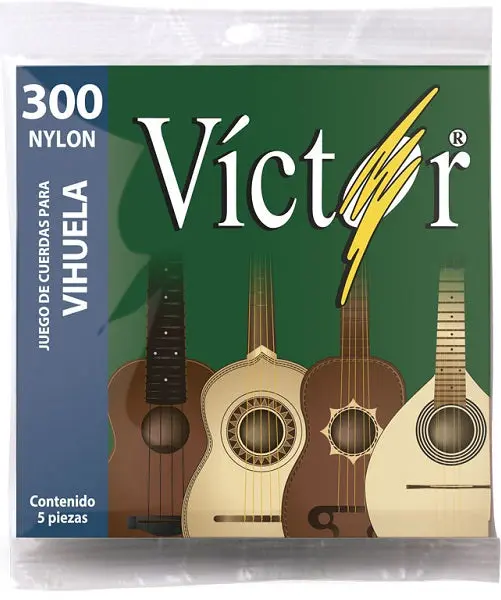 VCVH300 JUEGO DE CUERDAS VICTOR PARA VIHUELA
