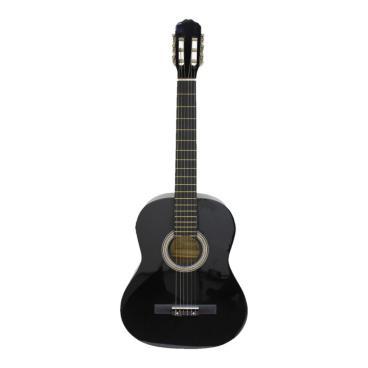 AC806BK GUITARRA SABRINA ACUSTICA  C/FUNDA COLOR NEGRO
