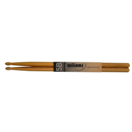 DSWCL5B PAR DE BAQUETAS WILLIAMS CLASSIC HICKORY 5B
