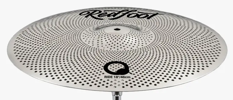 RFQ4S14 PAR DE PLATILLOS 14" PLATEADO TIPO MALLA REDFOOD