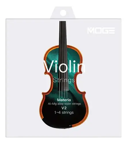 MOGEV2 JUEGO DE CUERDAS PARA VIOLIN V2