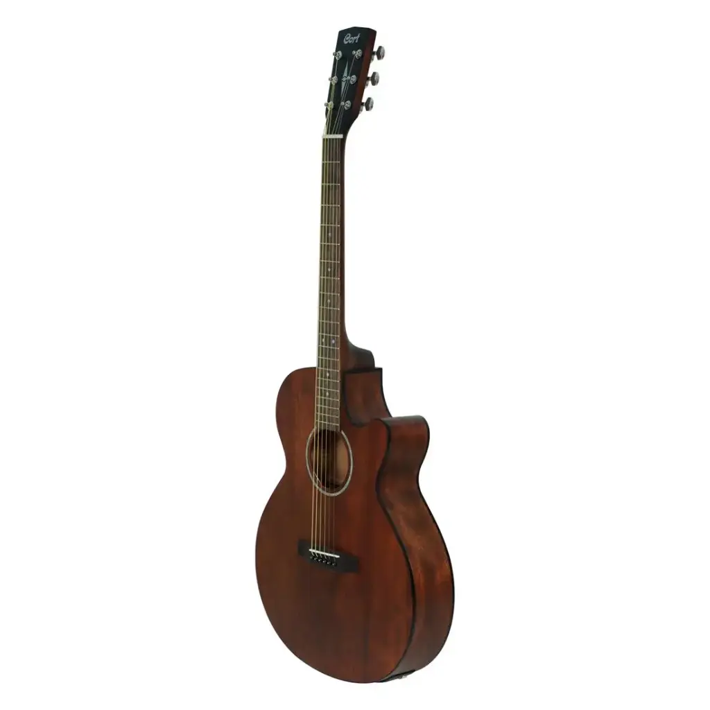 SFXMEMOP GUITARRA ELECTROACUSTICA MARCA CORT C/FUNDA OP