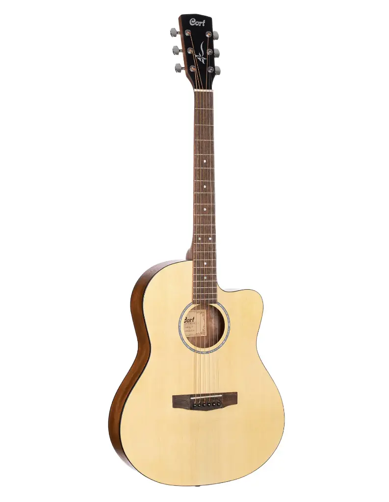 JADE1OP GUITARRA MARCA CORT ACUSTICA C/FUNDA OP