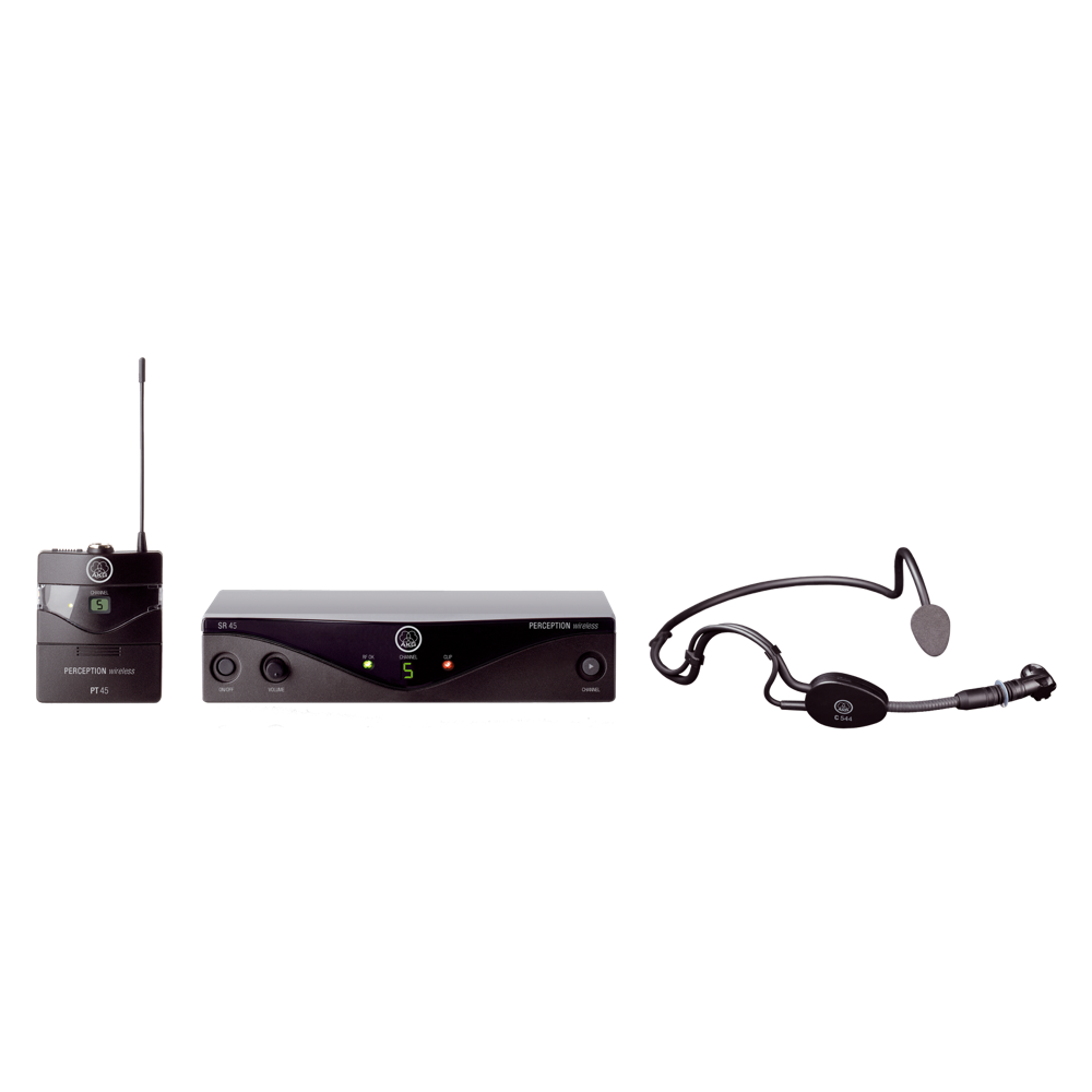 WMS45 MICROFONO INALAMBRICO DIADEMA 1 PIEZA AKG SPORTS SET