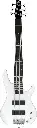 GSR186PW BAJO ELECTRICO IBANEZ DE 6 CUERDAS PASIVO COLOR BLANCO