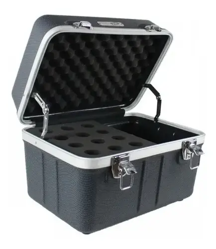 MIC12H PORTADOR DE 12 MICROFONOS DE PLASTICO