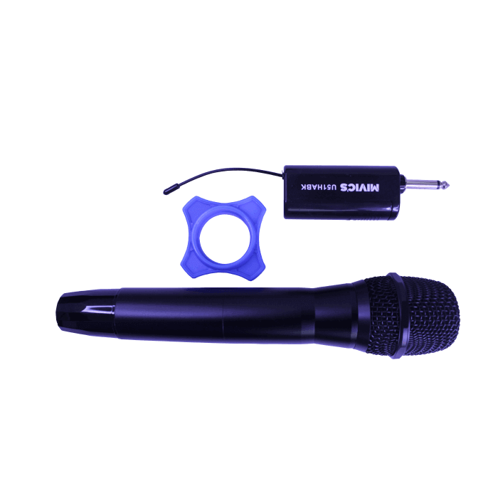 U51HABK MICROFONO INALAMBRICO UHF UNA PIEZA