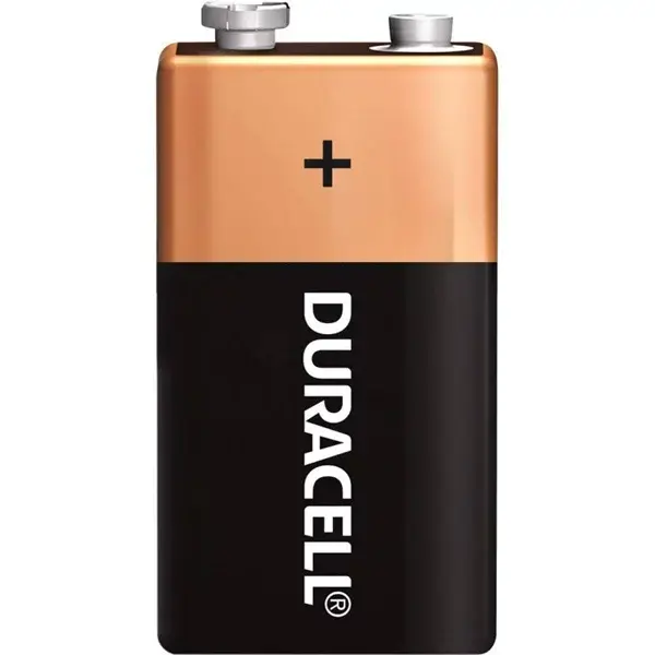 6LR61MN1604 BATERIA ALKALINA DURACELL 9V