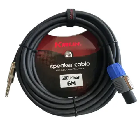 SBC146BK CABLE SPEAKON A SPEAKON NJD AUDIO 6 METROS PUNTAS NEUTRICK
