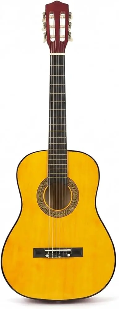GTY34OR GUITARRA PARA NIÑO DC MUSIC 34" NARANJA