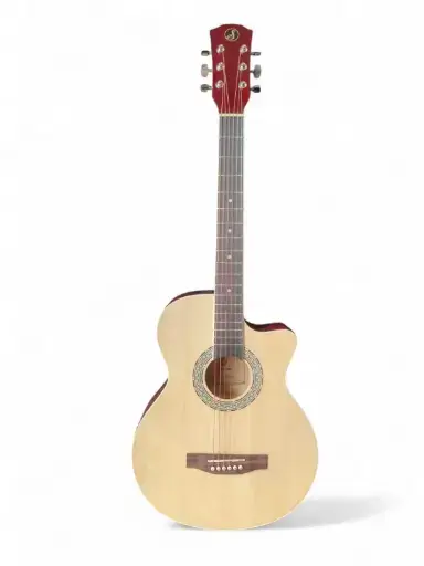 G3901IN GUITARRA ELECTRO ACUSTICA DC MUSIC NATURAL
