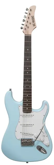 ST1SB GUITARRA ELECTRICA CELESTE DC MUSIC