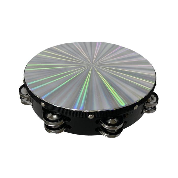ATM10 PANDERO DE 10" DIAMANTADO NIKOSOUND C/FUNDA