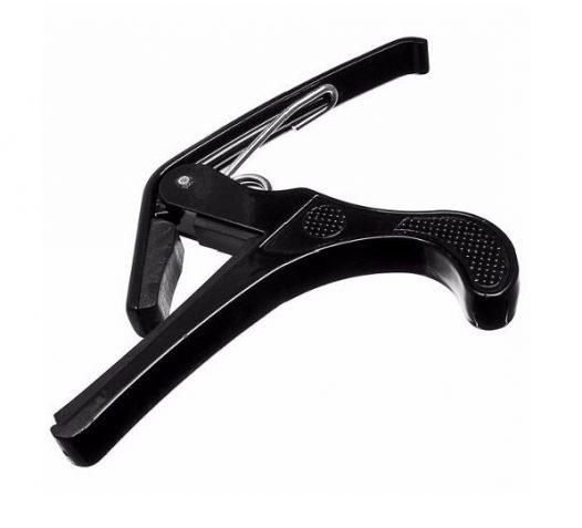 A007BK CAPODASTRO NEGRO PARA GUITARRA