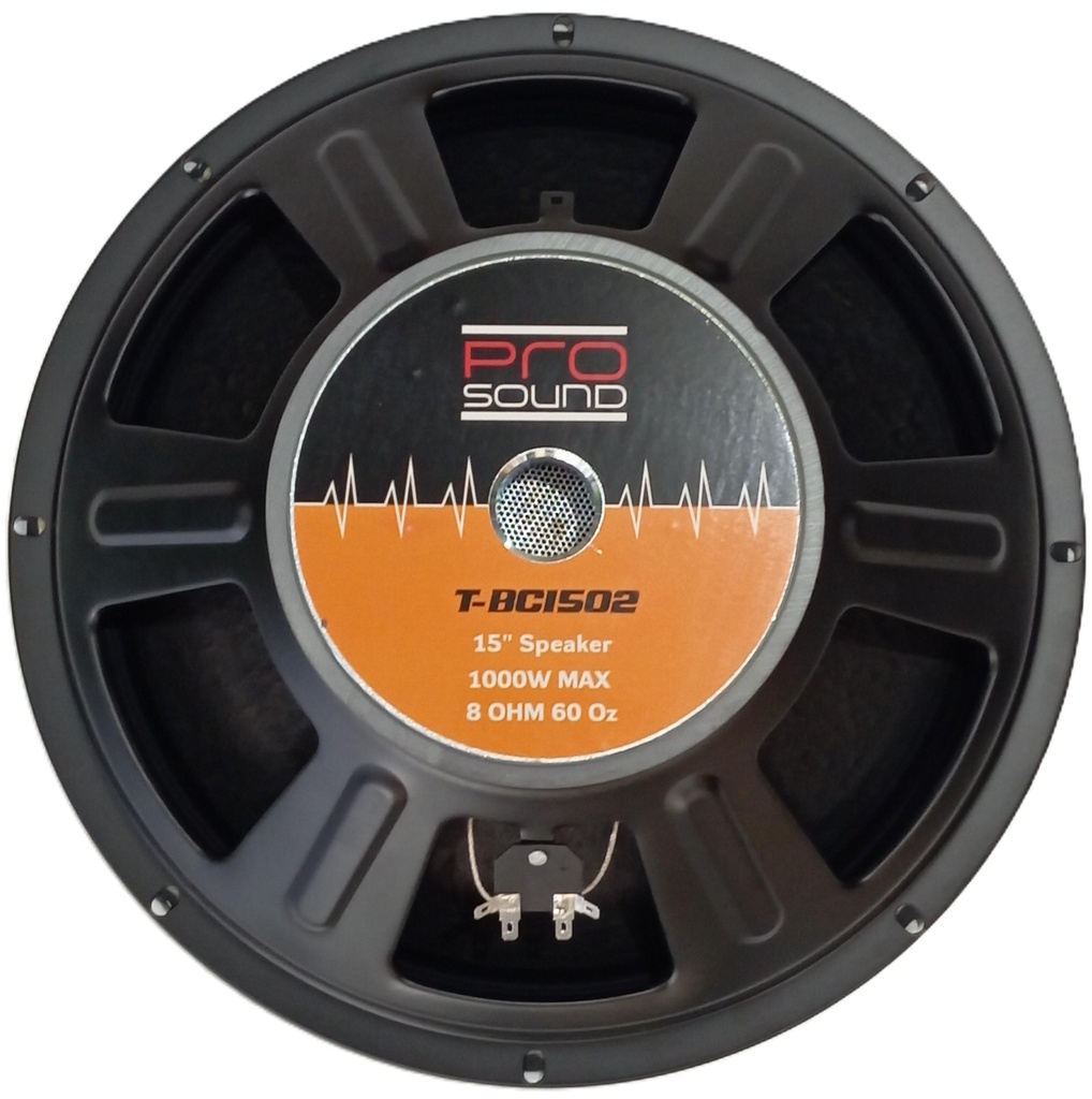 TBC1502 BOCINA SUELTA DE 15" PROSOUND 300W RMS