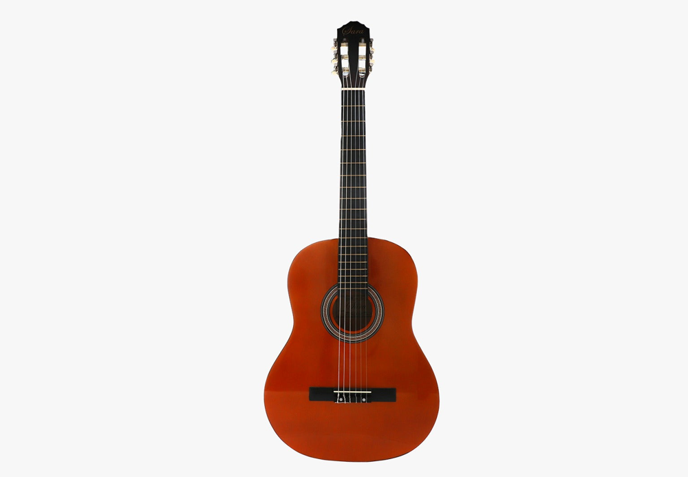 MGU2OR GUITARRA ACUSTICA 39" COLOR NARANJA ACUSTIC C/FUNDA