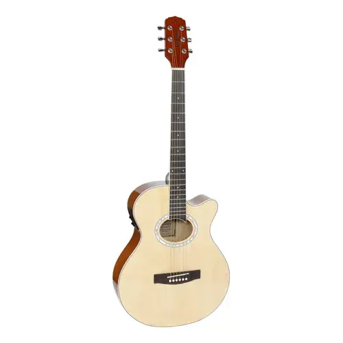 MGE1NT GUITARRA ACUSTIC ELECTROACUSTICA 38" COLOR NATURAL