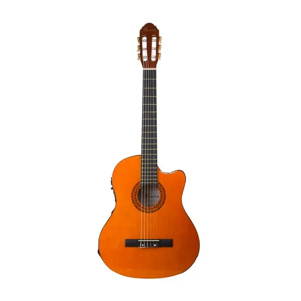 MGE1OR GUITARRA ACUSTIC ELECTROACUSTICA 38" COLOR NARANJA
