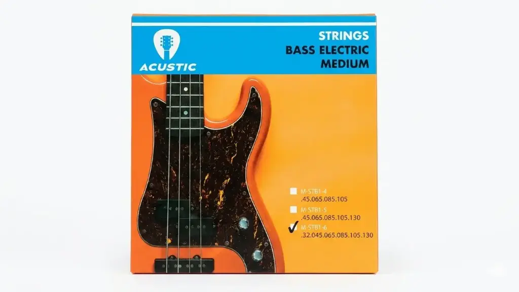 MSTB16 JUEGO DE CUERDAS PARA BAJO DE 6 CUERDAS ACUSTIC