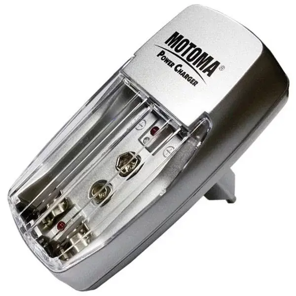 BTBC2083MA CARGADOR PARA BATERIA 9V, AA Y AAA