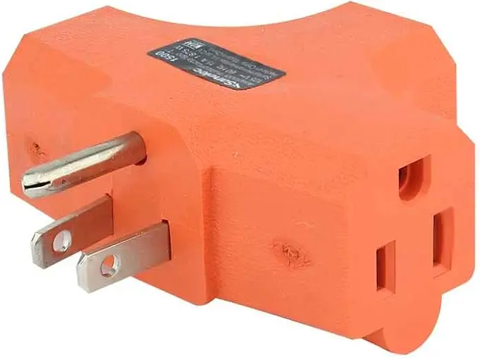 1500 ADAPTADOR DE CORRIENTE TIPO T 3 ENTRADAS