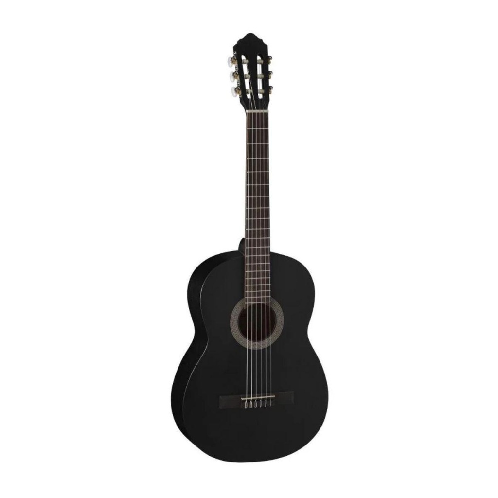 AC100CEBKS GUITARRA ELECTROCLASICA C/FUNDA CORT