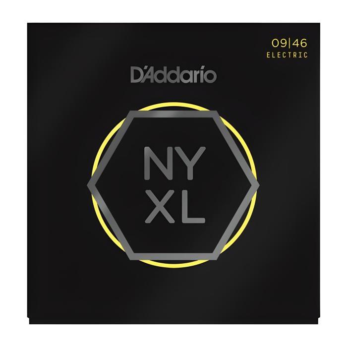 NYXL0946 JUEGO DE CUERDAS PARA GUITARRA ELECTRICA D ADDARIO