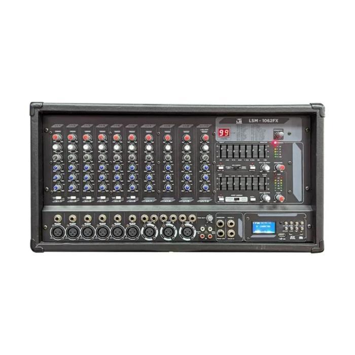 LSM1062FX CABEZAL MARCA LS SYSTEMA DE 10 CANALES