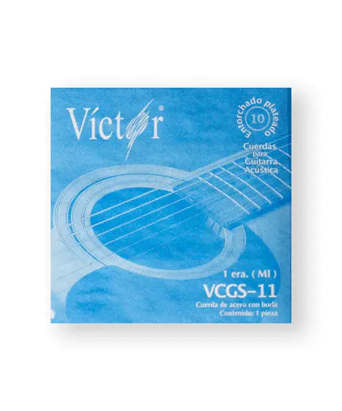 VCGS11 CUERDA VICTOR PARA GUITARRA ACUSTICA NO.1