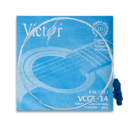VCGS14 CUERDA VICTOR PARA GUITARRA ACUSTICA NO.4