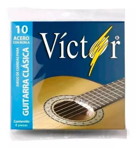 VCGS10 JUEGO DE CUERDAS VICTOR PARA GUITARRA ACUSTICA